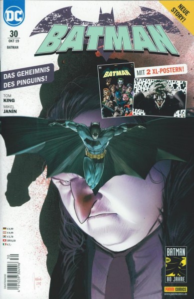 Batman Rebirth 30, Panini