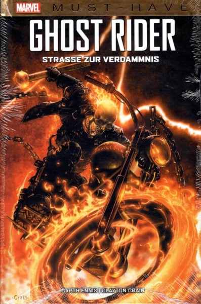Marvel Must-Have - Ghost Rider - Straße zur Verdammnis, Panini