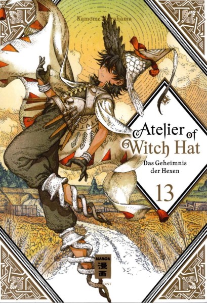 Atelier of Witch Hat - Das Geheimnis der Hexen 13, Ehapa