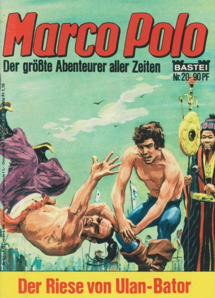 Marco Polo 20 (Z1-), Bastei