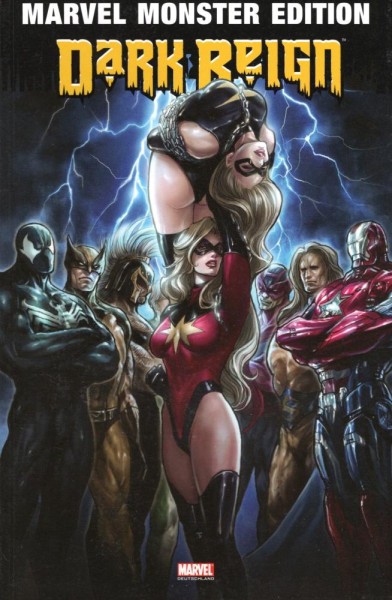 Marvel Monster Edition 36 - Dark Reign 3 (Z0), Panini