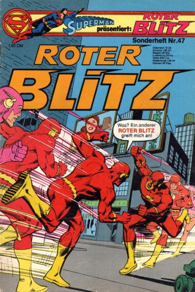 Roter Blitz 47 (Z2), Ehapa