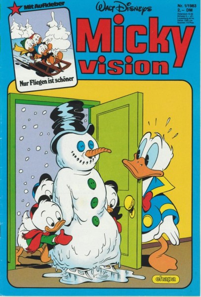 Mickyvision 2. Serie 1983 / 1 (Z0-1), Ehapa
