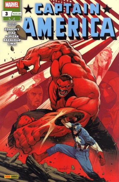 Captain America (2026) 3, Panini