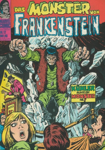 Das Monster von Frankenstein 12 (Z1-2), Williams