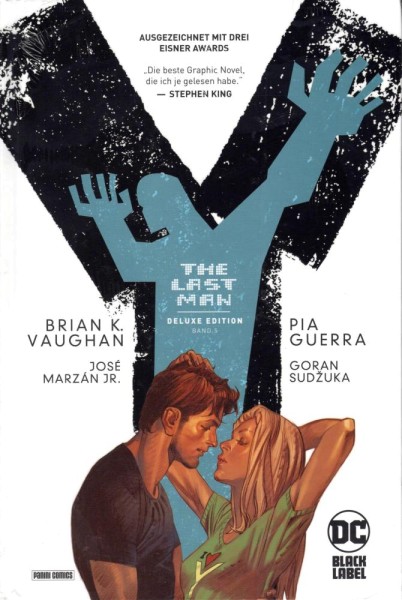 Y - The Last Man Deluxe Edition 5, Panini