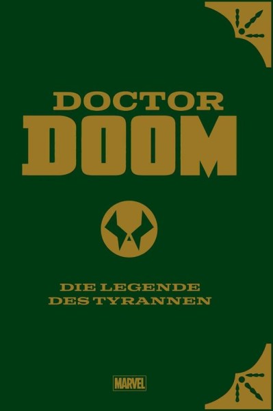 Doctor Doom - Die Legende des Tyrannen Variant-Cover, Panini