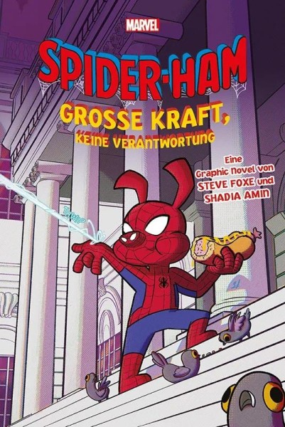 Spider-Ham - Große Kraft, keine Verantwortung, Panini
