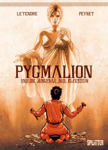 Pygmalion, Splitter