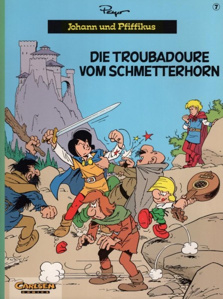 Johann und Pfiffikus 7 (Z0, 1. Aufl.), Carlsen