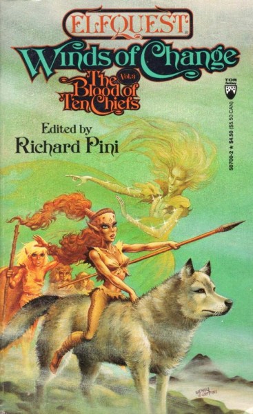 ElfQuest - The blood of ten Chiefs 3 (Z1-, 1. Aufl.), Tor Fantasy