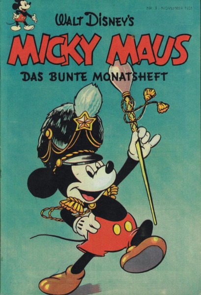 Micky Maus 1951/ 3 (Z1), Ehapa