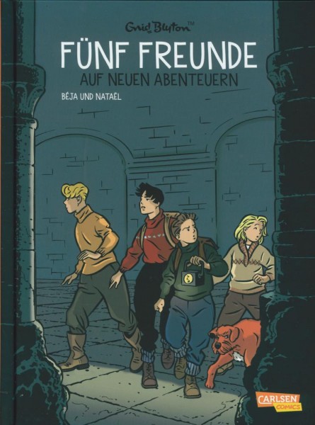 Fünf Freunde 2, Carlsen