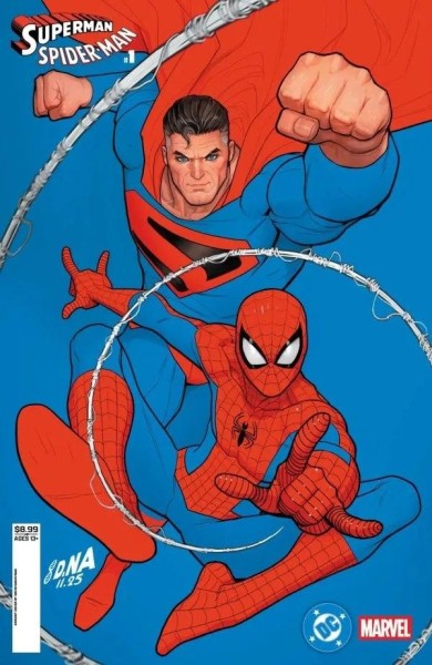 Superman/Spider-Man Variant-Cover H, Panini