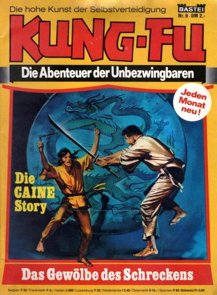 Kung-Fu 9 (Z1), Bastei