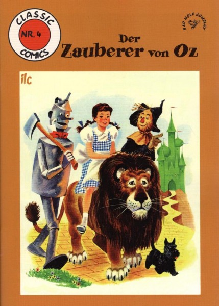 Classic Comics 4 - Der Zauberer von Oz, ilovecomics Verlag