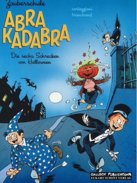 Zauberschule Abra Kadabra 9 (Z1, 1. Auflage), Salleck