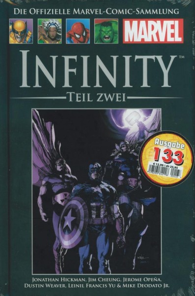 Hachette Marvel 133 - Infinity Teil 2, Panini