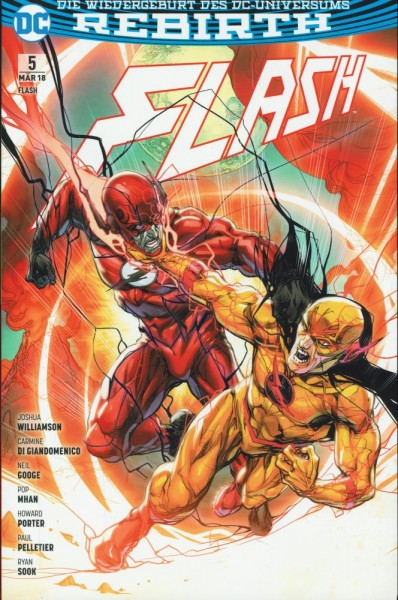 Flash - Rebirth 5, Panini
