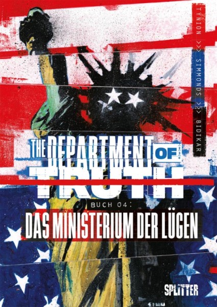 The Department of Truth 4, Splitter