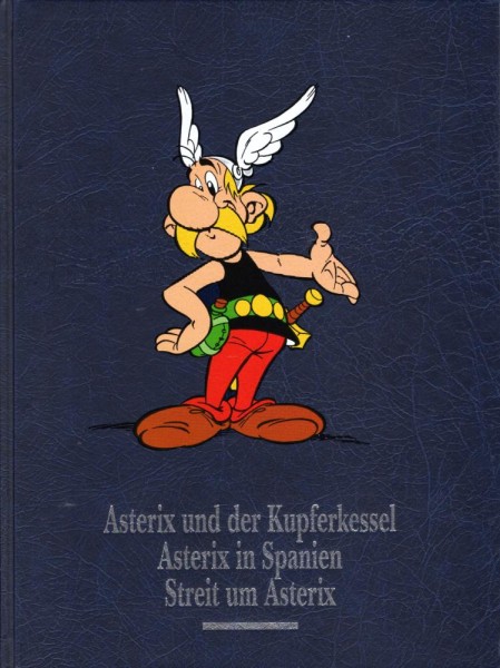Asterix Gesamtausgabe 5 (Z0), Ehapa