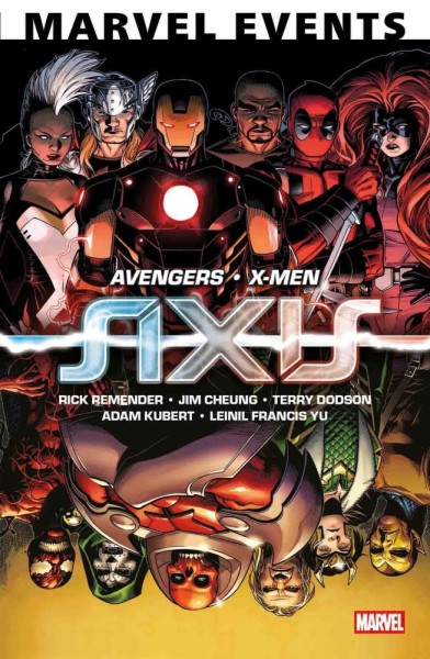 Marvel Events - Avengers und X-Men - Axis, Panini