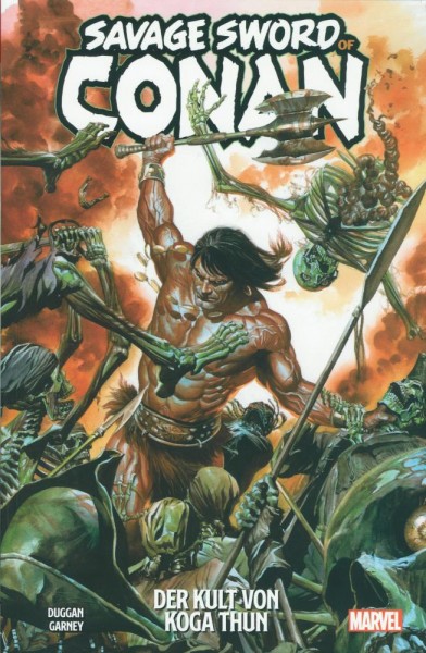 Savage Sword of Conan 1, Panini