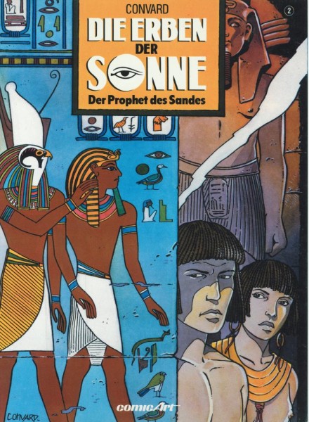 Die Erben der Sonne 2 (Z1, 1. Aufl.), ComicArt