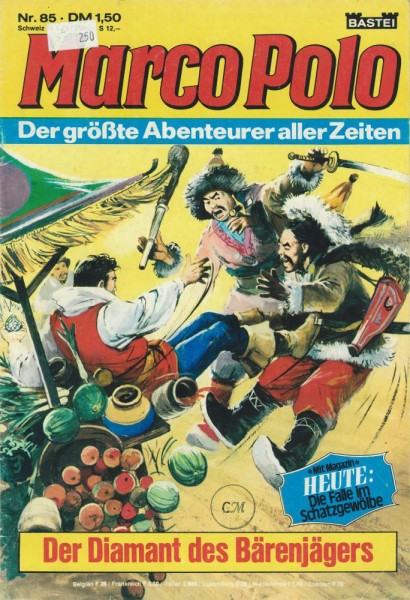 Marco Polo 85 (Z1-2/2, St), Bastei