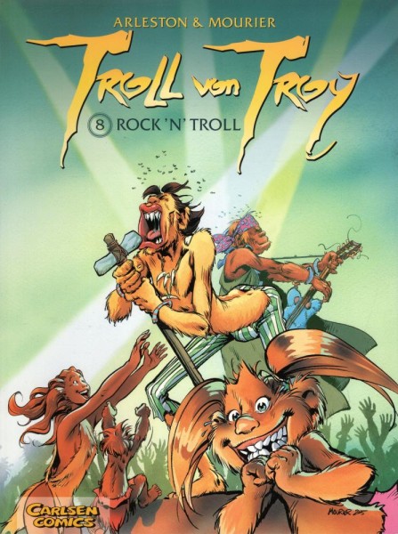 Troll von Troy 8 (Z0, 1. Aufl.), Carlsen