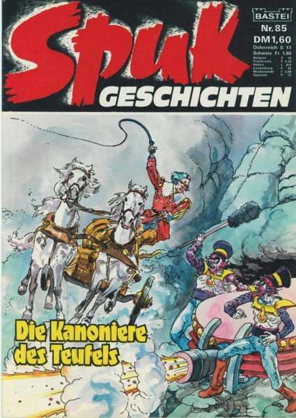Spuk Geschichten 85 (Z1), Bastei