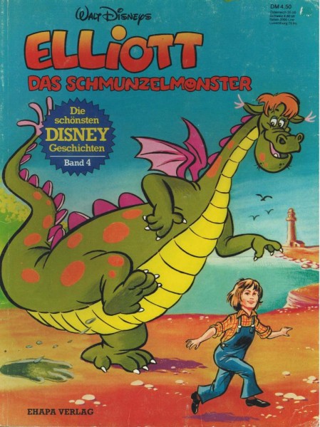 Die schönsten Disney Geschichten 4 (Z1-), Ehapa