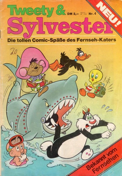 Tweedy & Sylvester 4 (Z2, Sz), Condor