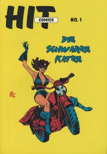 Hit Comics 1, ilovecomics Verlag