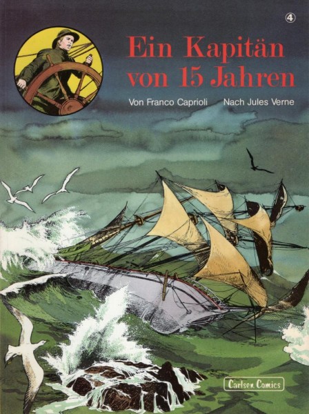 Jules Verne Comics 4 (Z0), Carlsen