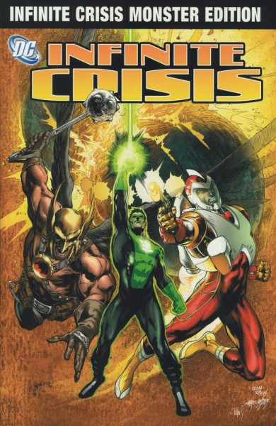 Infinite Crisis Monster Edition 1 (Z1), Panini