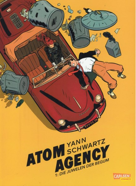 Atom Agency 1, Carlsen