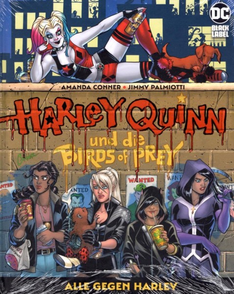 Harley Quinn und die Birds of Prey - Alle gegen Harley, Panini