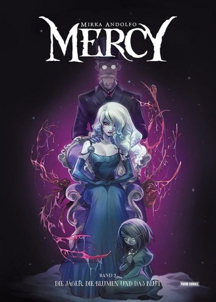 Mercy 2 - Die Jäger, die Blumen und das Blut, Panini