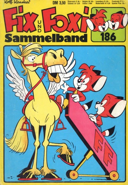 Fix und Foxi Sammelband 186 (Z1-2), Gevacur