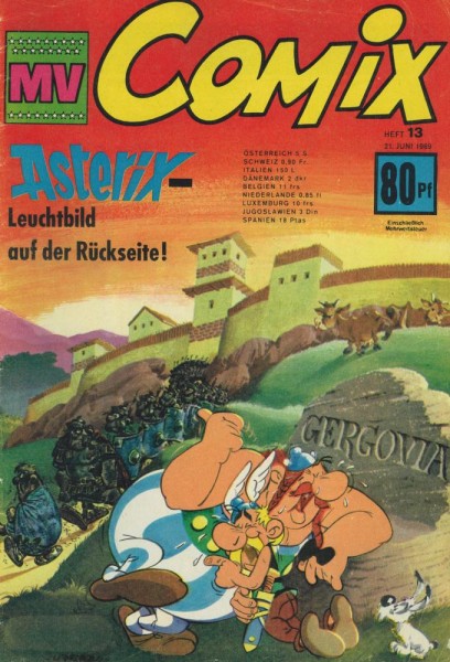 Mickyvision 1969/ 13 (Z2), Ehapa