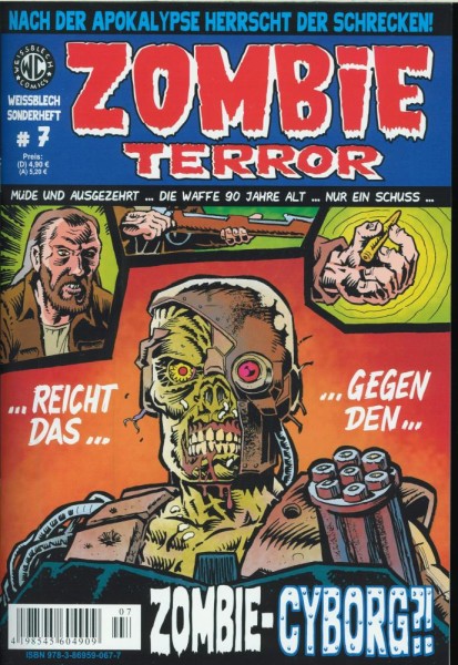 Weissblech Sonderheft 7 - Zombie Terror, Weissblech