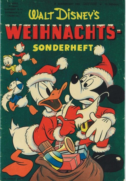 Micky Maus Sonderheft 8 (Z1-2/2), Ehapa