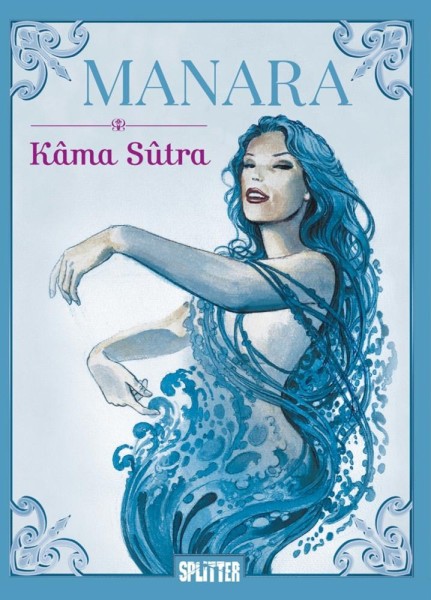 Milo Manara - Kama Sutra, Splitter