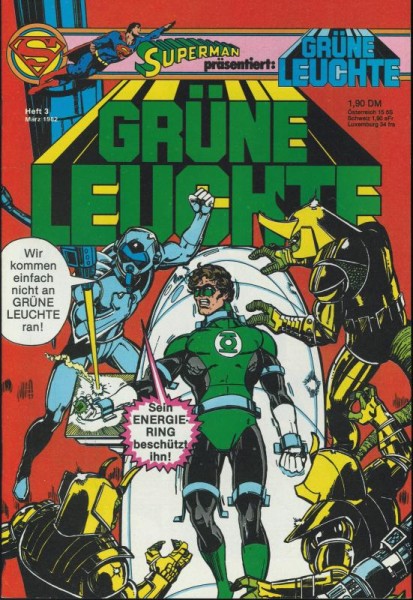 Grüne Leuchte 1982/ 3 (Z0), Ehapa