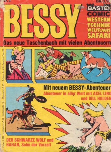Bessy Taschenbuch 3 (Z3), Bastei