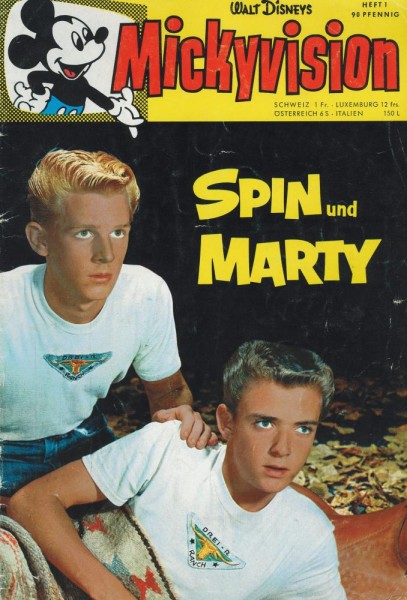Mickyvision 1963/ 1 (Z2), Ehapa