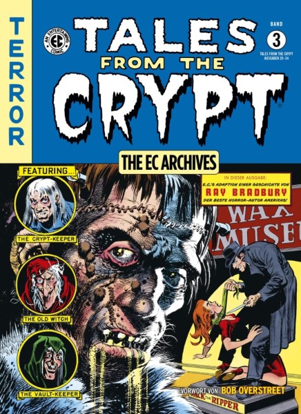 EC: Tales from the Crypt Gesamtausgabe 3, SR Verlag
