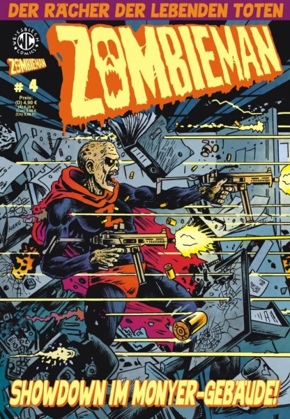 Zombieman 4, Weissblech