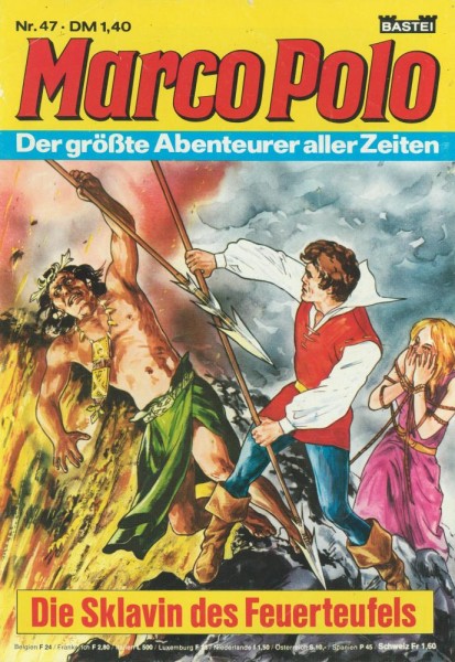 Marco Polo 47 (Z1-2), Bastei
